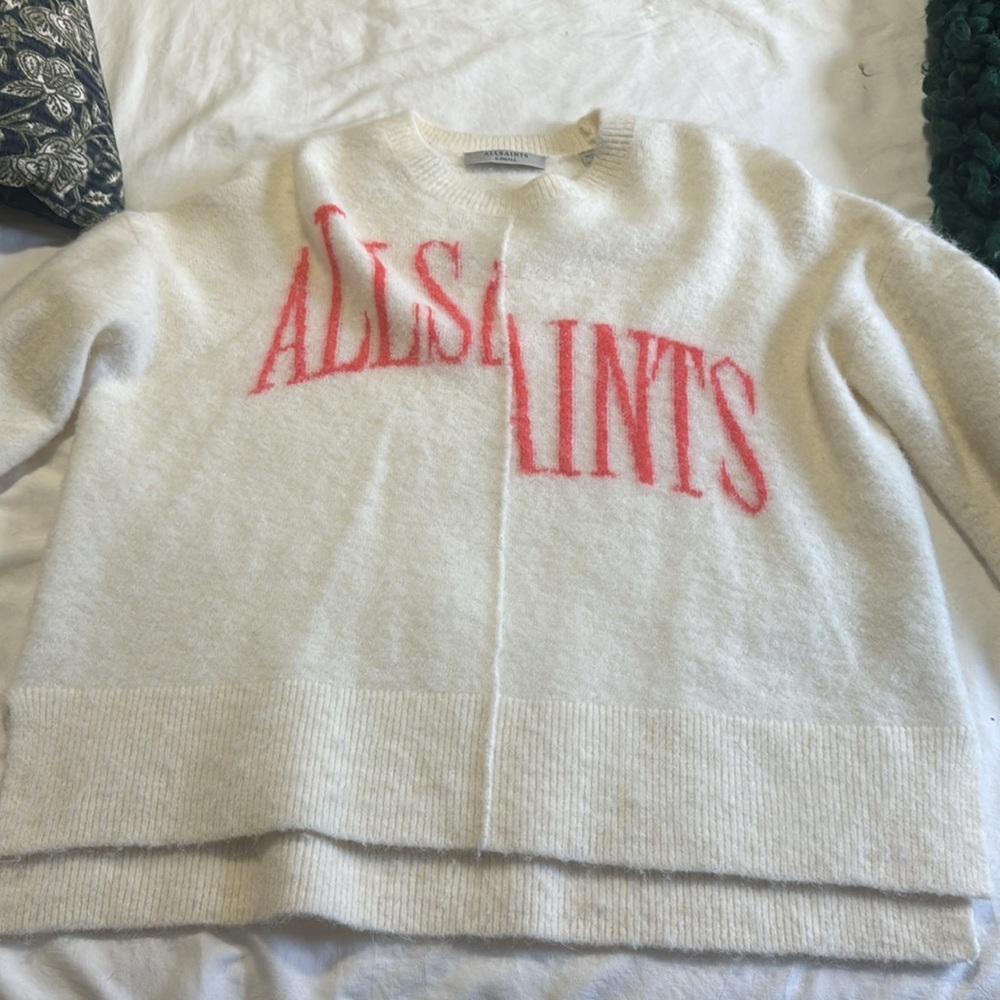All Saints split sweater - Picture 2 of 5